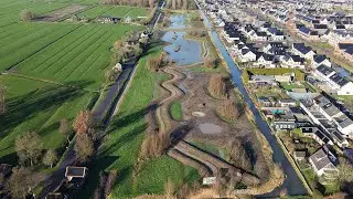 Ecologische zone Broekgraaf 2 januari 2024