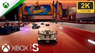 Hot Wheels Unleashed - Xbox Series S Gameplay | 2K 60FPS HDR