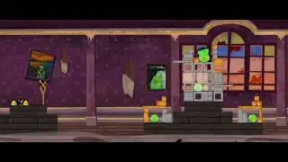 Angry Birds Seasons - Haunted Hogs Ambience
