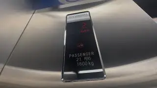 Hyundai Passenger Elevator Ride at SM City Santo Tomas Batangas.
