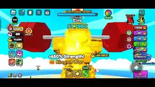 titan training simulator part 5  #Roblox