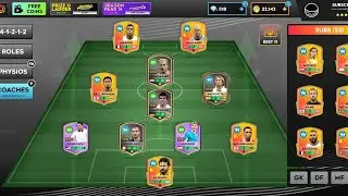 My Ultimate DLS 25 Squad 🔥 100 Team Rating, Full Icon Team Reveal
