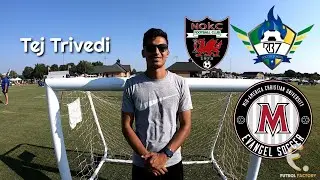 Tej Trivedi interview at Cosmos Cup 2019