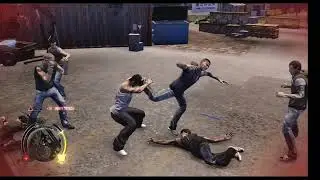 mrs chu's revenge! sleeping dogs! subtitle commentary!