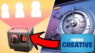 How To Create A Working Chapter 3 Vault - Fortnite Creative Tutorial