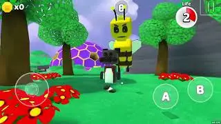 Super bear adventures with crazy bees🐝 #superbearadventure #superbearadventurehighlights #superbear 