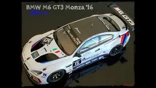 BMW M6 GT3 Monza 2016 - NuNu 1/24