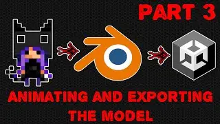 MagicaVoxel to Blender to Unity (part3)
