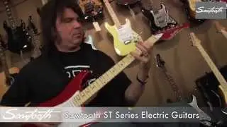 Sawtooth ES Series Electric Guitar Demonstration
