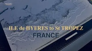 Ile de Hyeres to St Tropez - 3D Nautical Chart by Latitude Kinsale