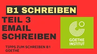 Enail schreiben B1 #schreiben #schreibenlernen #goethe #b1 #emailschreiben #learngerman #german
