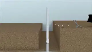 Schroefpalen in combinatie met betonfundering