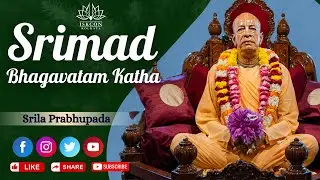 SB Audio Lecture | 17th Jan 2026 | His Divine Grace A.C. Bhaktivedanta Swami Prabhupada