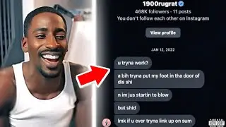 Kingmil Reacts to: Jace! - Round Da Rat (1900Rugrat Diss)