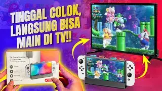 Switch ke TV Cuma Modal Dock Ini! - TIMUR GAME SHOP
