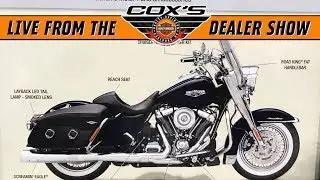 2019 Harley-Davidson FLHRC Road King Classic BOOM Audio