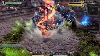 Dragon nest EU Raven skill rotation