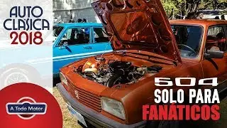 Peugeot 504 ¡SOLO PARA FANÁTICOS! – Autoclásica 2018