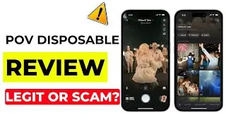 POV Disposable Camera App Review   Legit or Scam