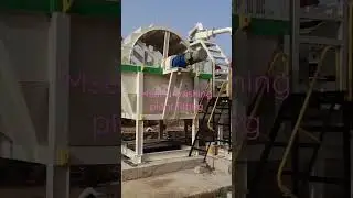 sand washing plant fitting work don