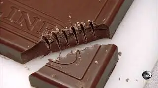 Процесс Создания Шоколадных Конфет - Chocolate Candy Making Process