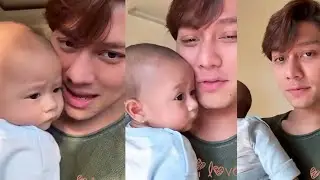LIVE CANTIKNYA LESHIA BERSAMA RIZKYBILLAR & LESTI KEJORA DI LOKASI SYUTING, ABANG L MAKIN PINTER NIH