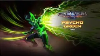 The Rise Of Psycho Green | Power Rangers Legacy Wars - Short Gameplay
