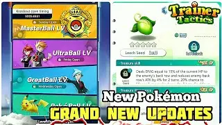 New Pok&eacute;mon Flash Pet | New Updates Leaked | Idle Monster Go | SLG