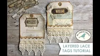 Layered Lace Tags Tutorial MPP