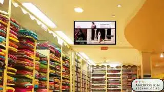 Digital Signage for Textile Showrooms | AndroSign