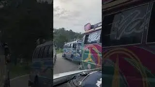 Mobil Ini Suka Trobos Kemacetan di Jalan Lintas Medan-Berastagi #medan #sumut