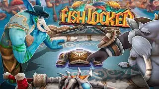 Crafting The Best Fishing Gear | FishLocked #9