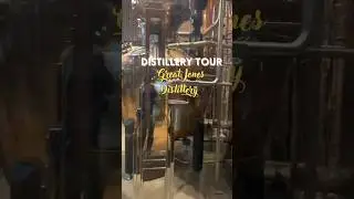 Free Whiskey Tasting at Great Jones Distillery NYC 21+ #shorts #tasting #whiskey #nyc #nycvibes
