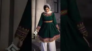 Hazaragi style #dress #wedding