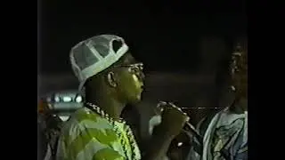 Kangol International  VS  Cosmic Force - 1987