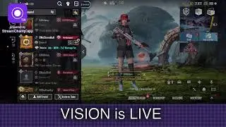 VISION GAMING Live Stream