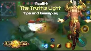 Heroes arena [ARENA PAHLAWA]: Acolith The Eagle Of Light Skin Game Play