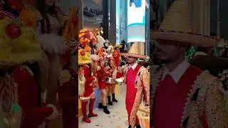 marry Christmas Sound Play live in Mohali mall Cp67
