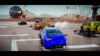 Drive zone car simulator gameplay | Roaring white Car game