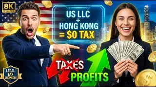 I Reduced My Business Taxes to ZERO Using This US LLC Structure (100% Legal)