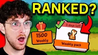 SAP ADDED RANKED?!? [Super Auto Pets]