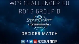 2019 WCS Spring Challenger EU - Ro16 Group D Winners Match: PtitDrogo (P) vs Clem (T)