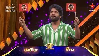 Nagarjuna Revealed Eviction | Madhuri And Demon Double Elimination | 8th Week | Bigg Boss 9 Telugu 