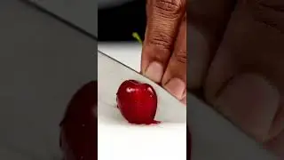 cherry cutting #cutting #healthyeating