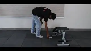 Installation Guide for the Lifeline Fitness LB-301 AB Care Bench for Home Gym