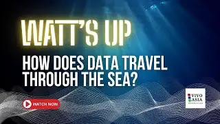 How does data travel through sea? Magic of Microwave Links