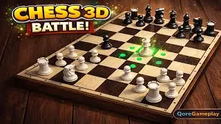 Chess 3D | Classic Strategy Chess with Realistic 3D Gameplay (Android/iOS)