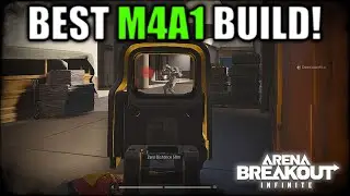 Лучший бюджетный набор M4A1 в Arena Breakout Infinite (Лёгкие победы)