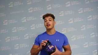 CBD+SPORT Whey Protein with CBD