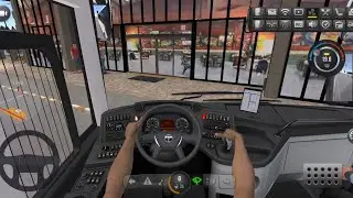 BUS SIMULATOR : ULTIMATE 🚀🚔🚍 DRIVING ON A CLEAR DAY TIME WEATHER | Zuuks | 🚍 | Drive With Snoop |